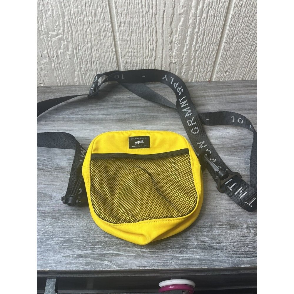 10‎ Deep Fallout Satchel Yellow